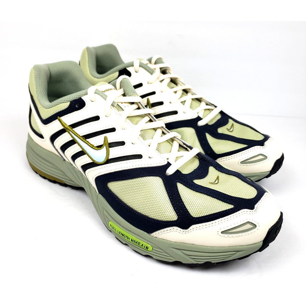Nike Air Pegasus 2005 Mens Size 12 Olive Aura Glacier Blue Shoes HQ3444-343